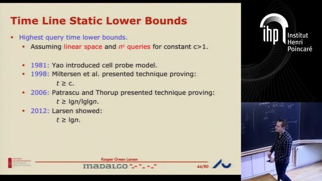 Nexus Trimester - Kasper Green Larsen (Aarhus University) - 2 смотреть онлайн