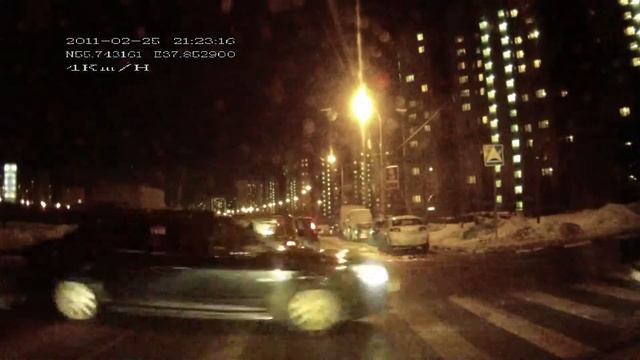 Видеорегистратор KAPKAM Q3 ночь смотреть онлайн