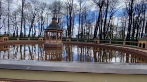 Экскурсия по Летнему саду в Петербурге. Короткая, но очень интересная