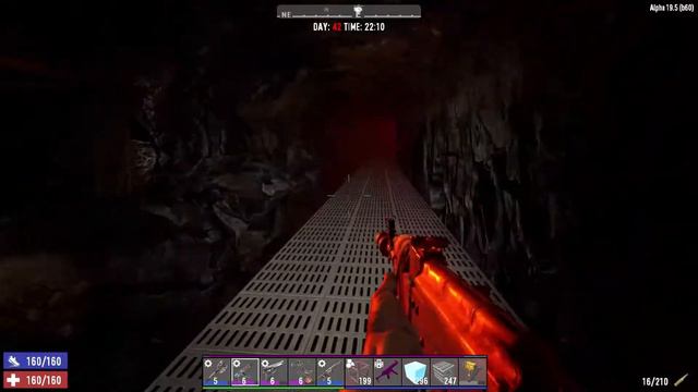 7 days To DIE Modern House/Compound Showcase. before alpha 20 update corrupts save file смотреть онлайн