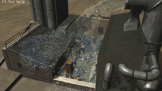 Demonstração Wather Physx - GeForce 9800GT смотреть онлайн