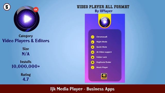Top 10 Ijk Media Player Android Apps смотреть онлайн