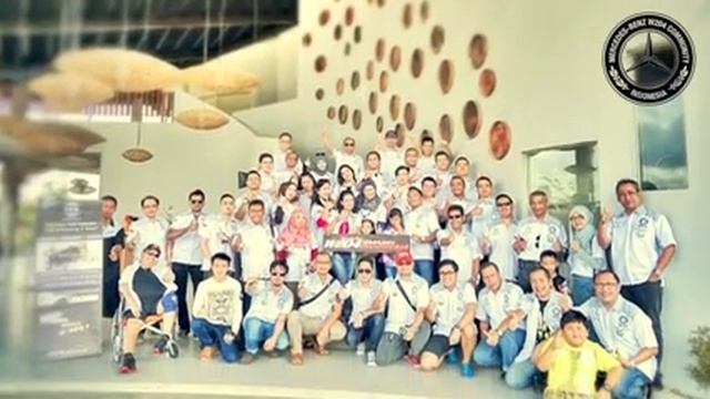 1st Morning Run 2015 MB W204 Community Indonesia