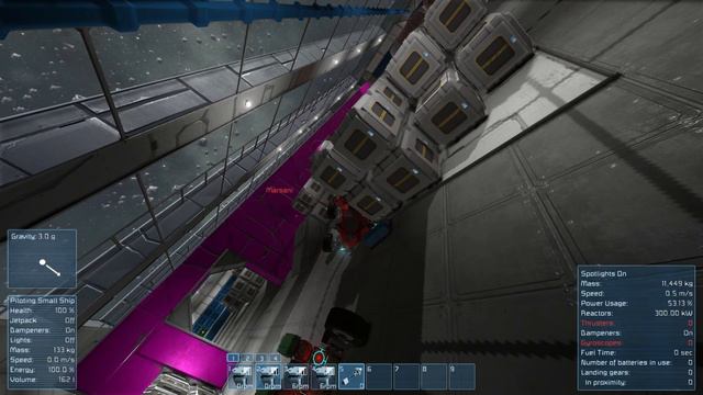 Space Engineers, Buggy "Tank" Combat смотреть онлайн