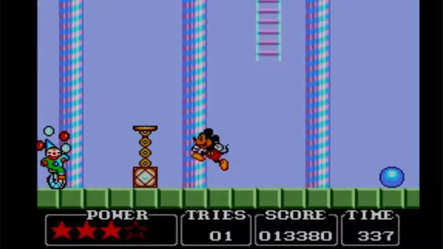Let's Play: Mickey Mouse - Castle of Illusion (Sega Master System) смотреть онлайн