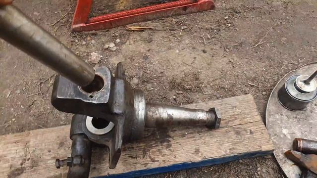 Ремонт шковрней и цапфы передней балки Зил-130 смотреть онлайн