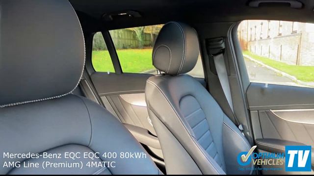 Mercedes-Benz EQC EQC 400 80kWh AMG Line (Premium) Auto 4MATIC - Optimum Vehicles Ltd смотреть онлайн