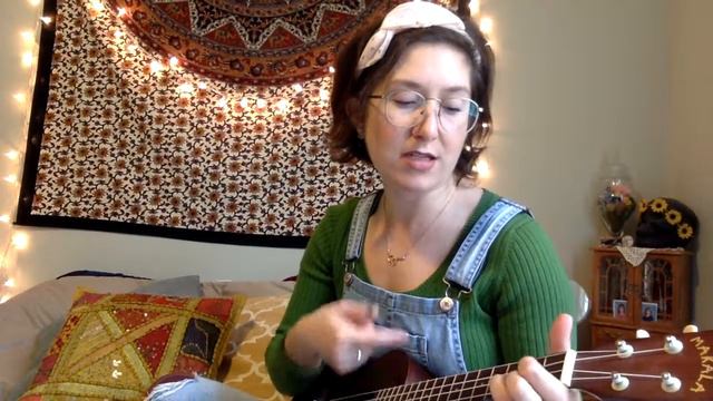 Somewhere Only We Know Ukulele Cover for Thirty Flirty and Trying Podcast смотреть онлайн