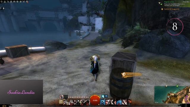 ?Guild Wars 2 ¡ LOGRO Rata de biblioteca! ? смотреть онлайн