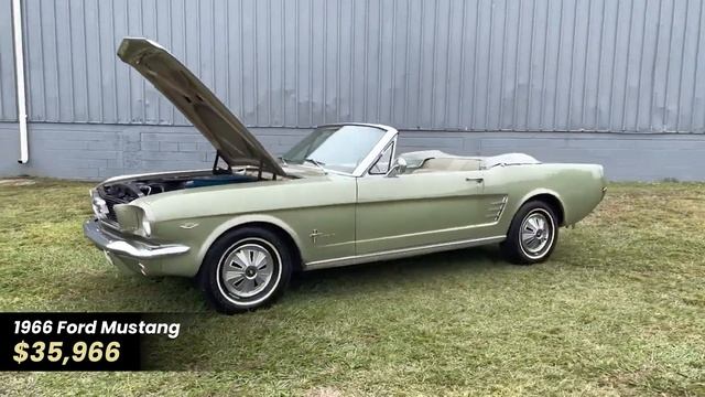 Classic Cars For Sale | 1962 Chevy Corvette + 20 MORE Vehicles смотреть онлайн