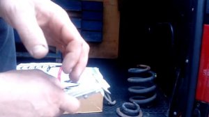 Задние пружины на т5 ,мой выбор,сравним с профитом