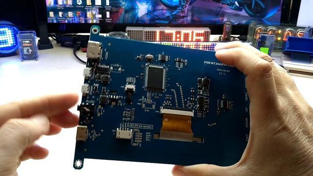7' IPS Touch HDMI Display 1024x600 Pixel for Raspberry, PC or Laptop from #banggood review by #Hayr смотреть онлайн