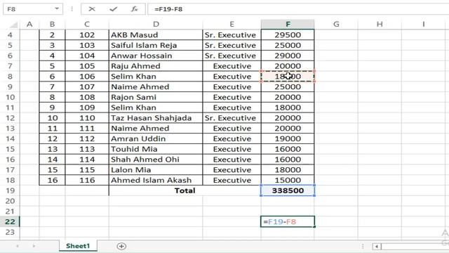 MS Excel Formulas Or Function With Examples 2020 | MS Excel Tutorial | MS Excel Formula Bangla смотреть онлайн