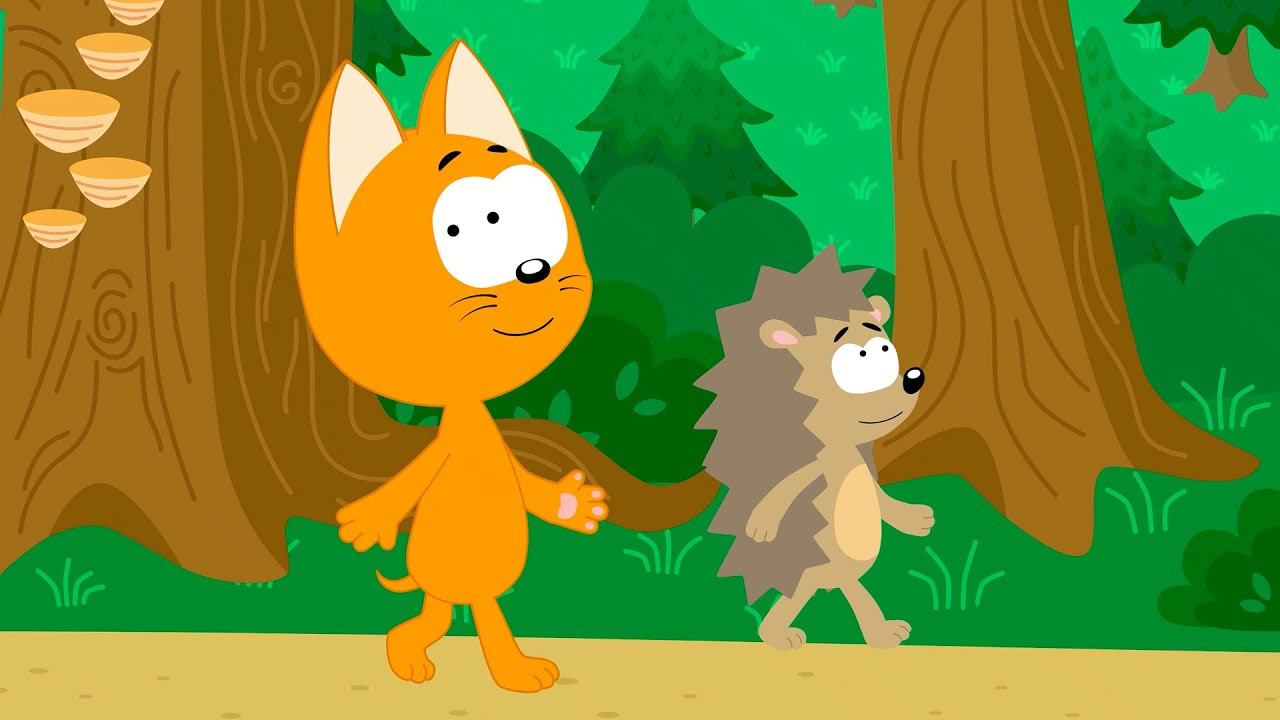 Мама потерялась - Котенок Котэ песенка про маму для самых маленьких смотреть онлайн