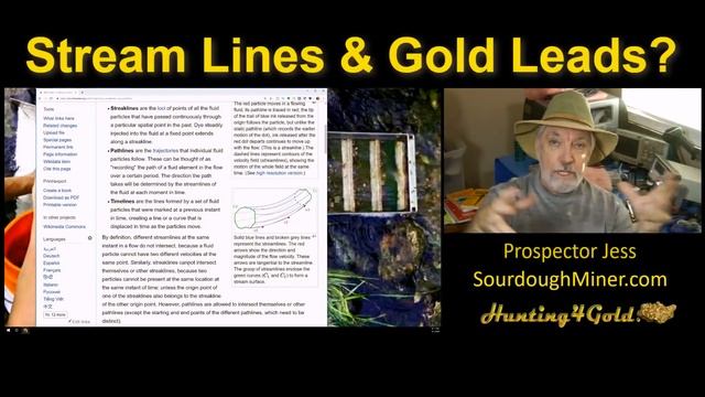 Stream Lines and Gold Leads, Placer Gold Prospecting смотреть онлайн
