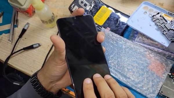Замена экрана How To Fix a Phone Screen Samsung Galaxy A13 how to fix a broken phone screen