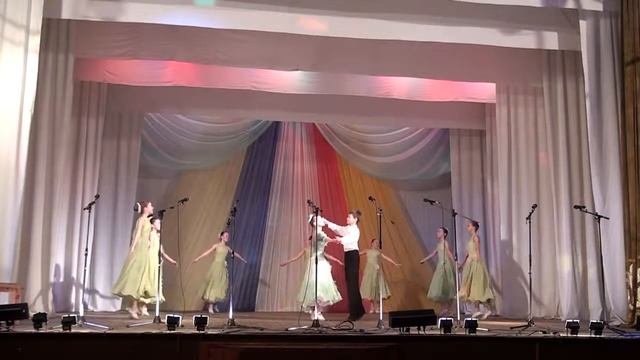 Весенний вальс. Ансамбль "КАРУСЕЛЬ" смотреть онлайн