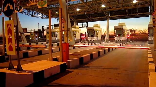 Подсветка стрелы шлагбаума Фантом смотреть онлайн