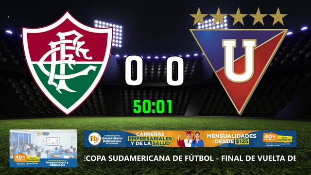 FLUMINENSE vs LIGA DE QUITO - EN VIVO FINAL DE IDA DE LA RECOPA SUDAMERICANA - FORMATO RADIO смотреть онлайн