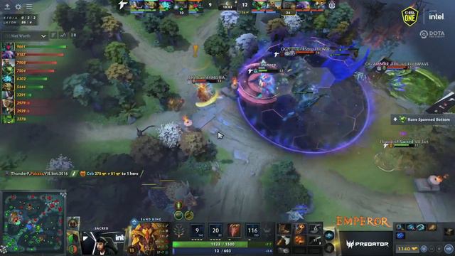 OG VS THUNDER AWAKEN GAME 2 - ATF ALL CHAT "SORRY FOR TOXIC" смотреть онлайн