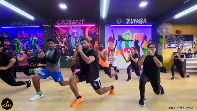 NONSTOP DANCE FITNESS || 1hr Workout || FAT loss workout смотреть онлайн