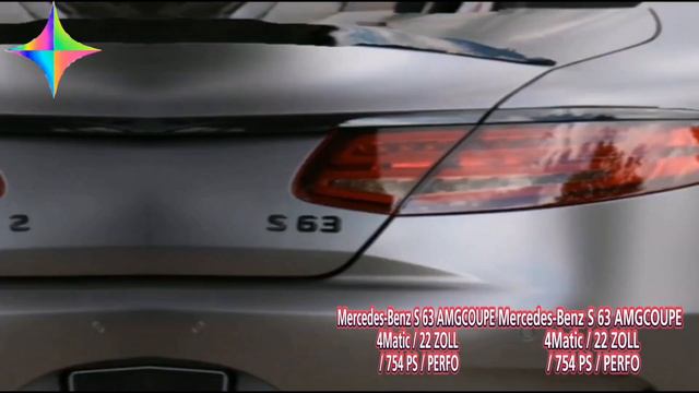 Mercedes-Benz S 63 AMGCOUPE 4Matic / 22 ZOLL / 754 PS / PERFO 84.900 € смотреть онлайн
