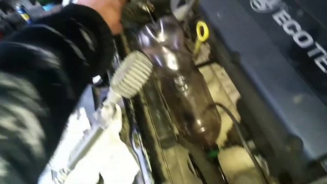 Как поменять масло в мкпп Опель Астра. смотреть онлайн