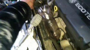 Как поменять масло в мкпп Опель Астра.