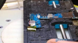 Замена зарядки, разборка, ремонт Samsung A530 / disassembly, repair