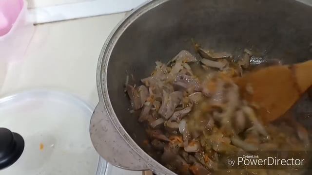 очень вкусная картошка с печенью.30 июля 2018 г. смотреть онлайн