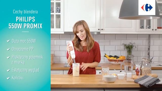 Carrefour testuje: BLENDERY – Philips 550W Promix смотреть онлайн