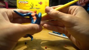 [EE] Человек-паук из пластилина!!! Как слепить (Spider-man) +miss Terio (Mysterio)