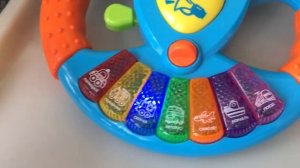 Интерактивный руль с Пианино Play Smart. Игрушки для малышей.