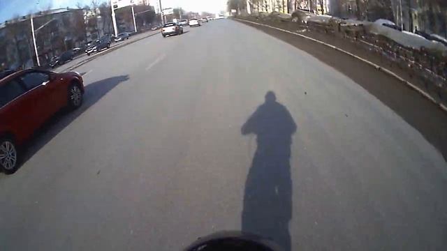 Зимняя покатушка на веломопеде смотреть онлайн