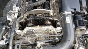 Замена цепи ГРМ M271 Mercedes Benz W203 204 W204 замена цепи ГРМ мотор м271 Проверка цепи ГРМ M271