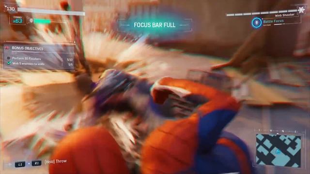 Spider-Man PS4 ● 150x Combo [Spectacular Difficulty] смотреть онлайн