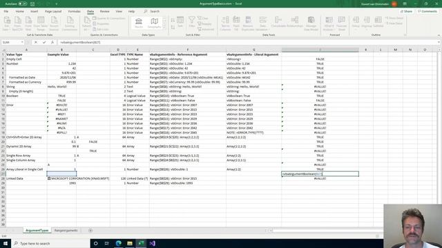 Excel-DNA - UDF Argument Types from VBA to .NET смотреть онлайн