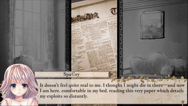 Spacey Plays | London Detective Mysteria | Part 4 смотреть онлайн