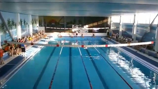 50 вольным в бассейне Зима | лето смотреть онлайн