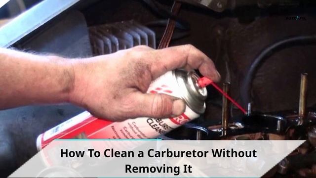 How To Clean A Car Carburetor Without Removing It смотреть онлайн