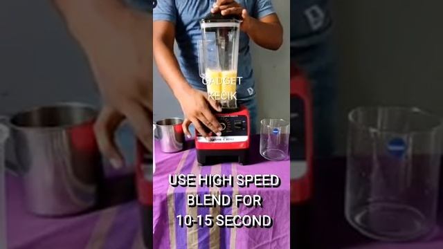 Heavy Duty Smoothie Blender SC-1589 смотреть онлайн