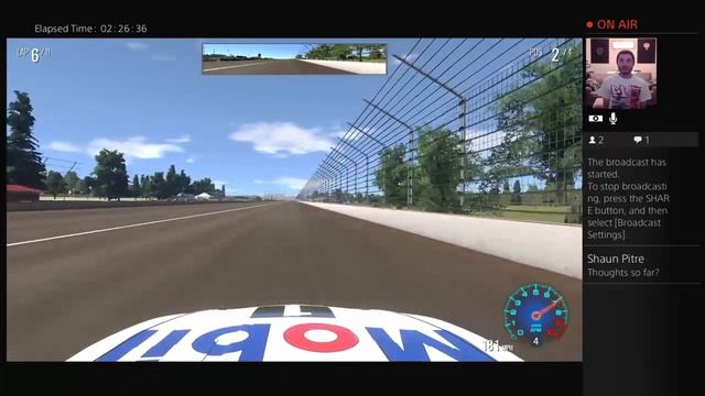 NASCAR Heat Evolution Gameplay (PS4) смотреть онлайн