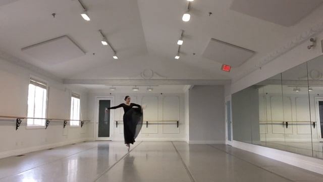 Gracie Smith - Contemporary Ballet Pointe - Floating смотреть онлайн