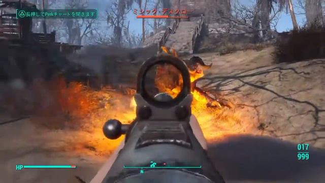 黒猫のFallout4 ツーショット.44＆膝砕きの10mmピストル入手 #21 смотреть онлайн