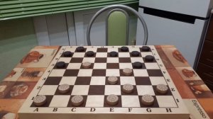 Как правильно играть в шашки? Дебют "Кол". Партия Литвинович - Шумилов.