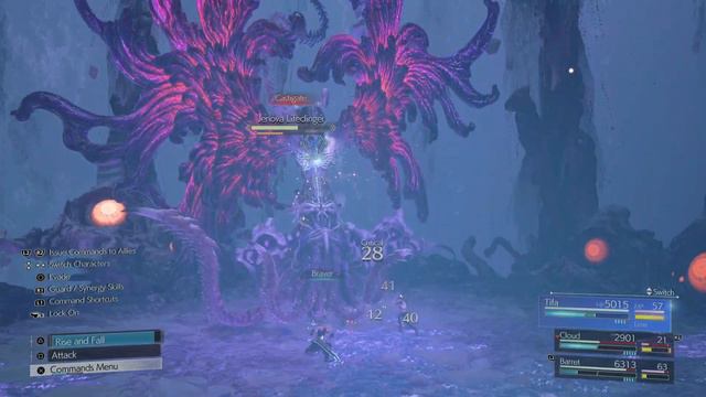FINAL FANTASY VII REBIRTH Aerith's Fate / Jenova Lifeclinger смотреть онлайн