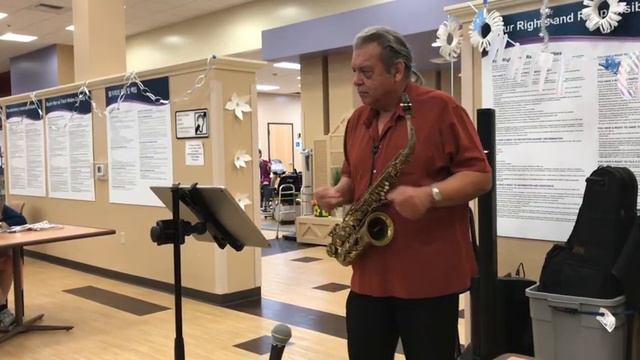 Lilly (Live Latin Saxophone Cover) смотреть онлайн