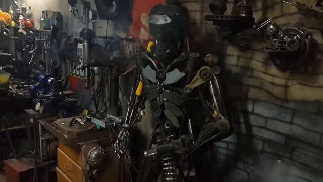 поделки из автозапчастей