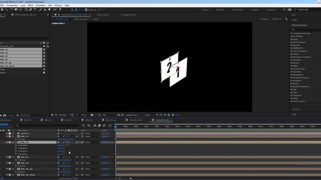 3D кубы в стиле Minecraft и не только! After Effects - без сторонних плагинов. смотреть онлайн