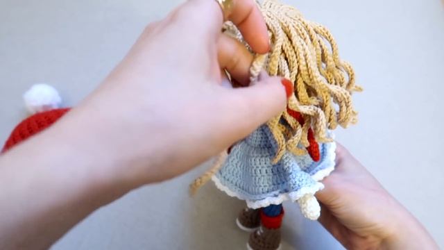 ВЯЗАЛЬНЫЙ ВЛОГ: довязала куколку, медведя, как создается мк смотреть онлайн